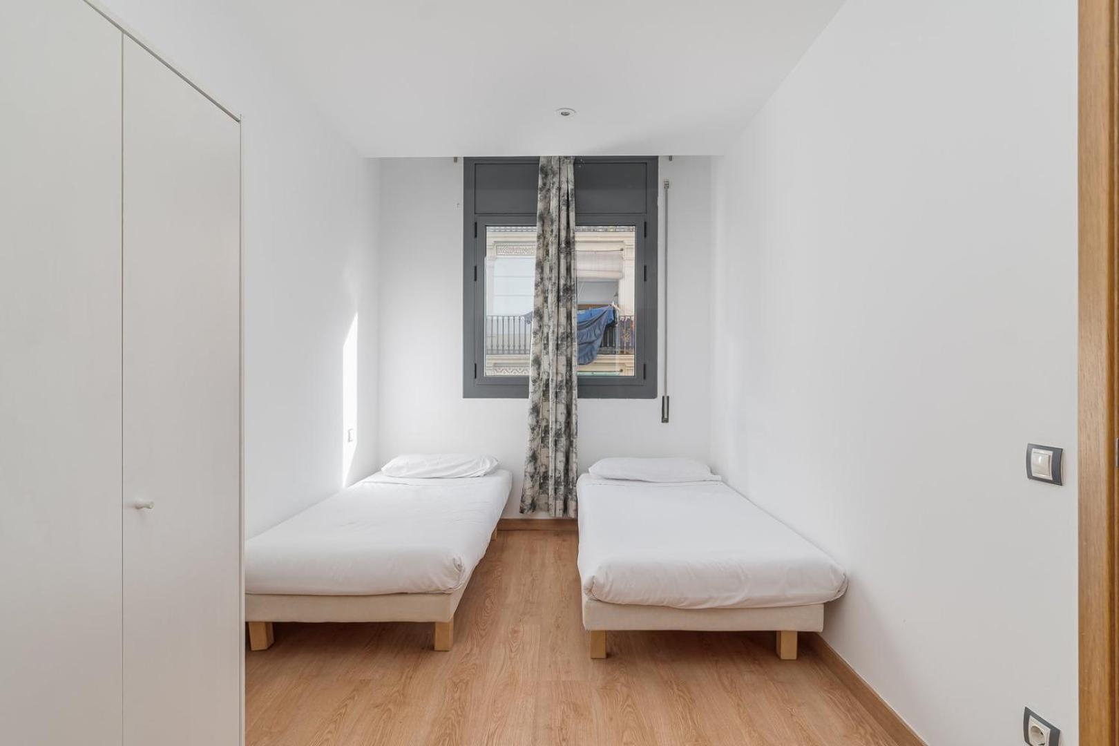 Guestready - Bright Home Near Montjuic Barcelona Exterior foto