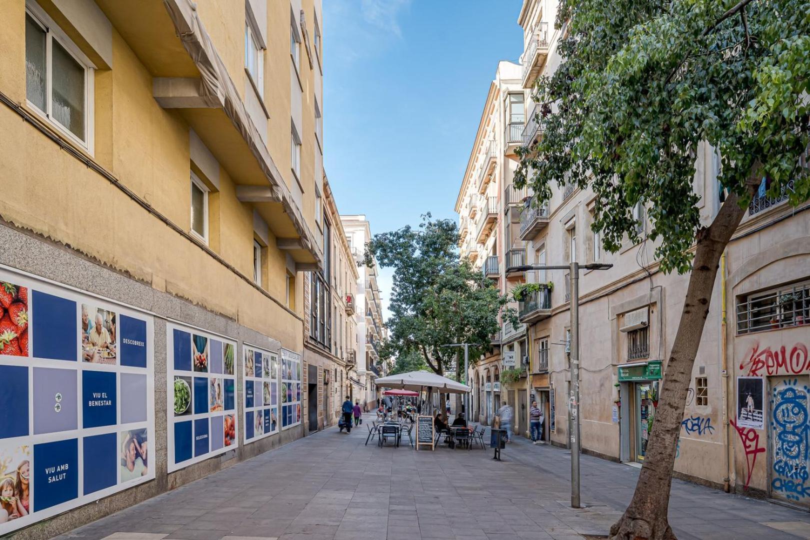 Guestready - Bright Home Near Montjuic Barcelona Exterior foto
