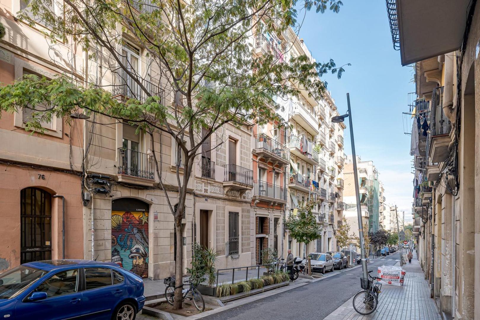 Guestready - Bright Home Near Montjuic Barcelona Exterior foto